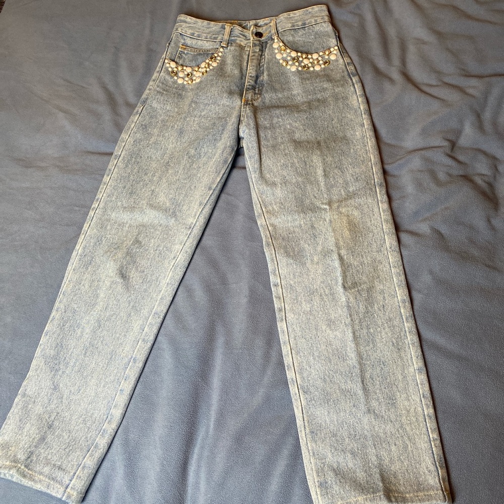 High quality vintage western denim! Robin berry
